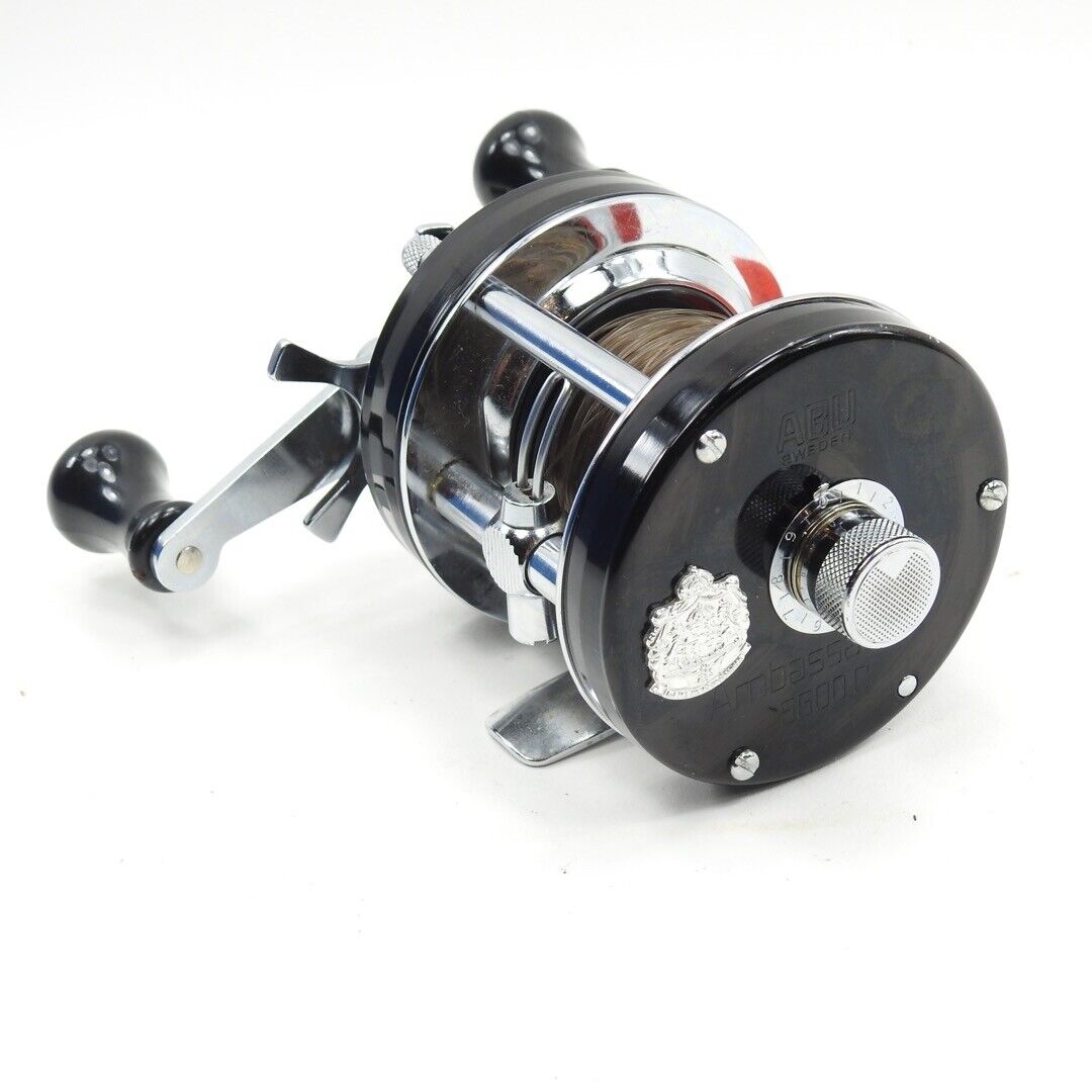 Abu Garcia Ambassadeur 5600C Fishing Reel. Made in Sweden. W Abu Garcia Ambassadeur 5600C Fishing Reel. Made in Sweden. W