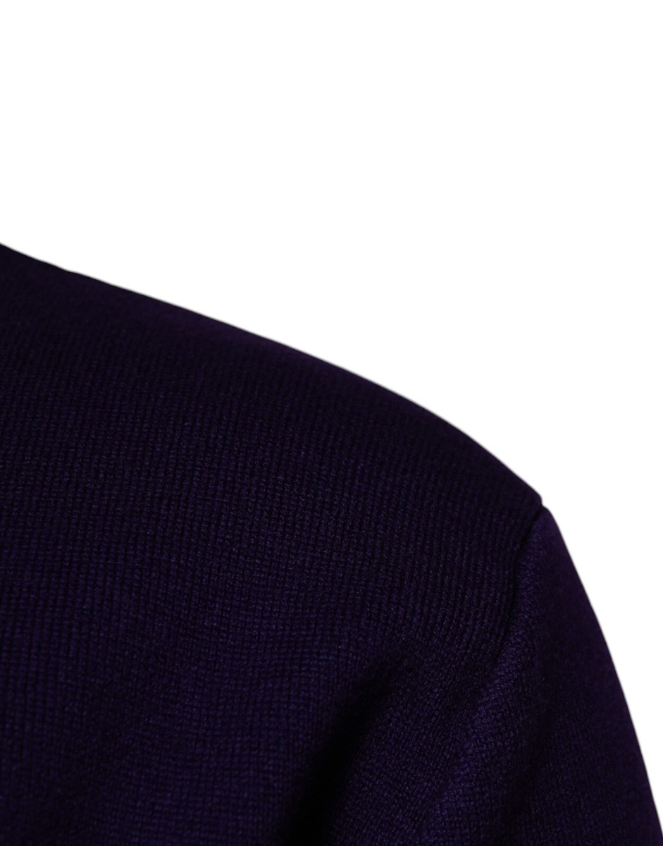 DOLCE & GABBANA Sweater Blue 1984 Milano CrewNeck Sweatshirt IT48