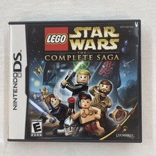 LEGO Star Wars: The Complete Saga Nintendo DS No Game, Case Only