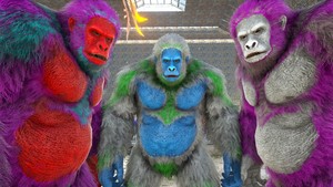 ark survival evolved xbox one pve colored gigantopithecus