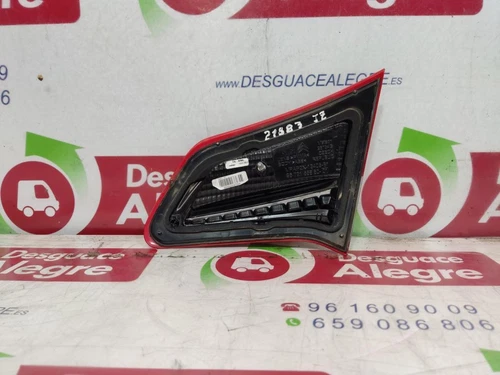 9672155880 Piloto Trasero Izquierdo Interior para CITROEN C4 BERLINA 2012 417376 - Imagen 3 de 8