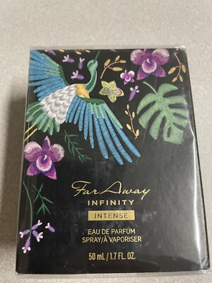 Avon FAR AWAY INFINITY INTENSE EDP 1.7oz/50ml Perfume Women New Sealed Box 