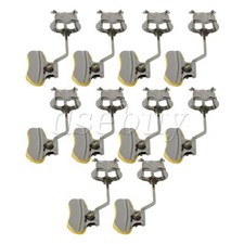 10x Trumpet Marching Musical Sheet Clips Music Clip Stand Trumpet Sheet Holder