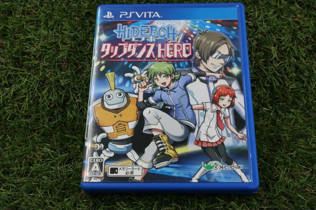 PlayStation Vita - HIDEBOH（ヒデボー） タップダンスHERO PS Vita HIDEBOH Tap dance HERO Japan PSV From Japan