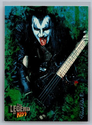 2010 Press Pass The Legend Of Kiss Formation of Kiss (1972) #4 Trading Card