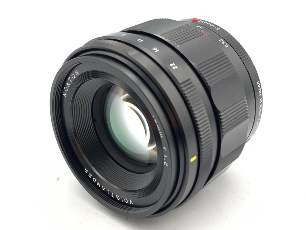 VoightLander NOKTON 40mm F1.2 Aspherical E-Mount for Sony JP | eBay