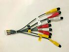 <!--F#f_0-->JVC KW-NT500HDT RCA Cable Front Rear AV in Camera Video out Harness NEW OEM D1<!--F/-->