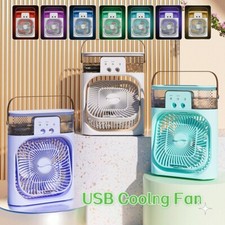 New Charging Version 3 In 1 Air Humidifier Cooling Fan