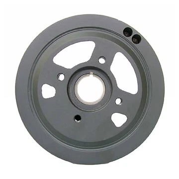 For 1987-1988 Chevrolet R20 Suburban 6.2L V8 Engine Harmonic Balancer Dayco - Image 3 of 4