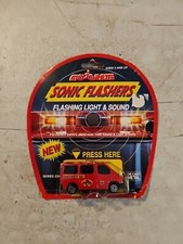 Majorette 2300 Series Sonic Flashers fire Rescue Truck