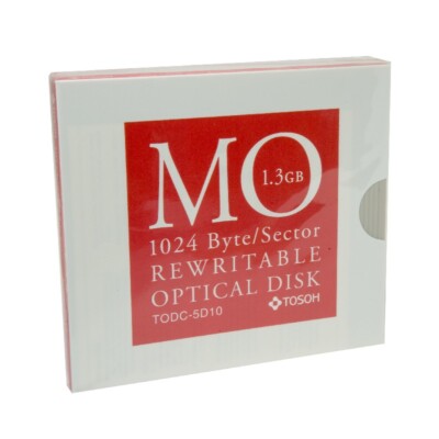Tosoh MO RW-Disk TODC-5D10 1,3GB NEU