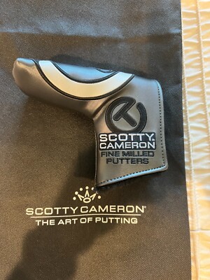 NEW LEFT HANDED Scotty Cameron 009M Masterful 1.5 Welded Round