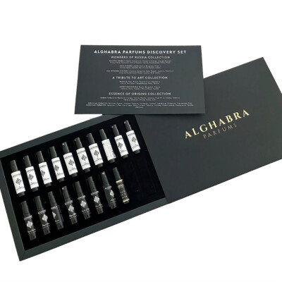 ALGHABRA PARFUMS Discovery Set 18 X 1,2 Spray Extrait De Parfum