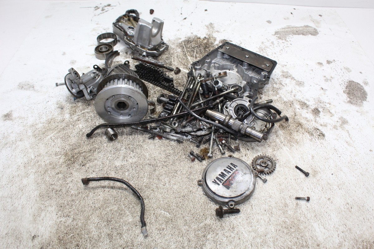 1982 YAMAHA XJ650 ENGINE PARTS AND HARDWARE LOT | eBay