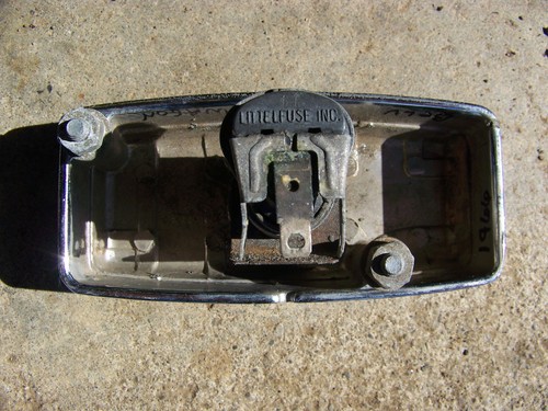 1966 PLYMOUTH STATION WAGON REAR TAILGATE LOCK BELVEDERE II OEM 1967 - Foto 3 di 4