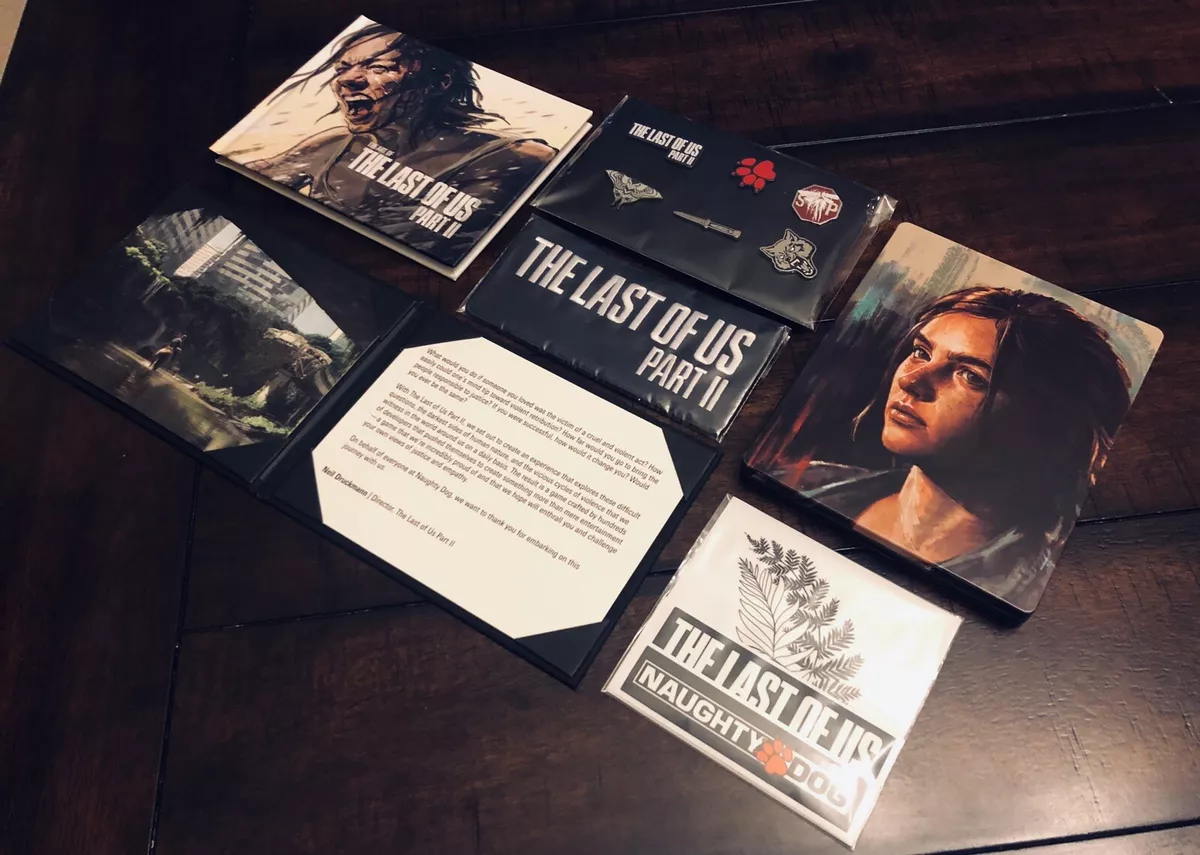 The Last of us Part II Remastered Classic Edition Steelbook