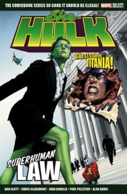 She-Hulk Volume 2: Superhuman Law TPB  - Slott, Dan