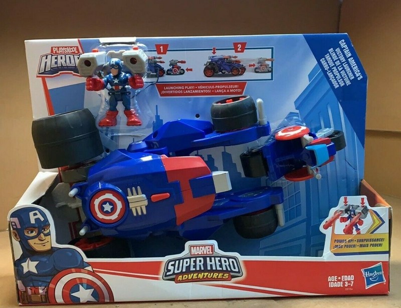captain america victory racer