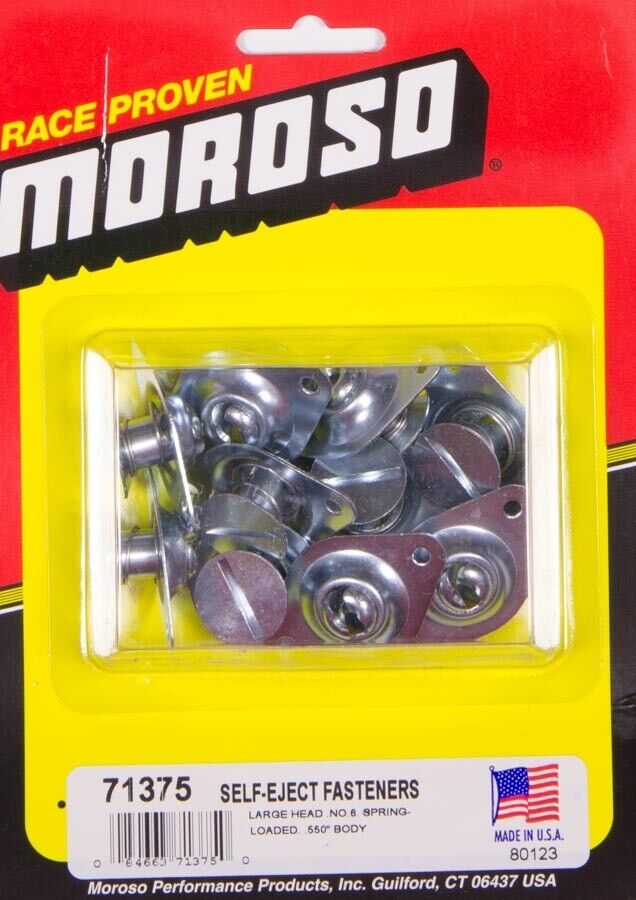 Moroso Large Head Quick Fastener .550 Moroso Large Head Quick Fastener .550