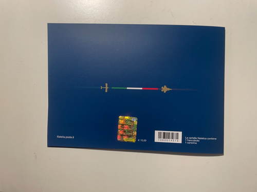 2023 Folder 6 Folder Filatelici Personalizzati 100 Aeronautica Militare Velivoli - Picture 14 of 14
