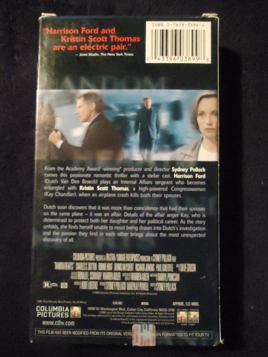 ランダム・ハーツ　VHS　字幕版 Amazon.co.jp: ランダム・ハーツ【字幕版】 [VHS] : ハリソン