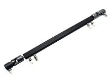 Double Kick Drum Pedal Drive Shaft Steel Bass Drum Pedal Linkage Connector Ar...