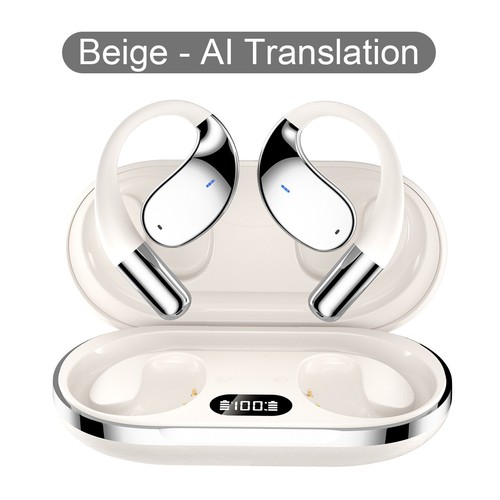 New AI Translator Real-time Smart Bluetooth Air Conduction Earbuds 144 Languages - Picture 22 of 22