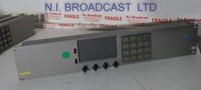 1x Evertz cp2116e ethernet router control pan...