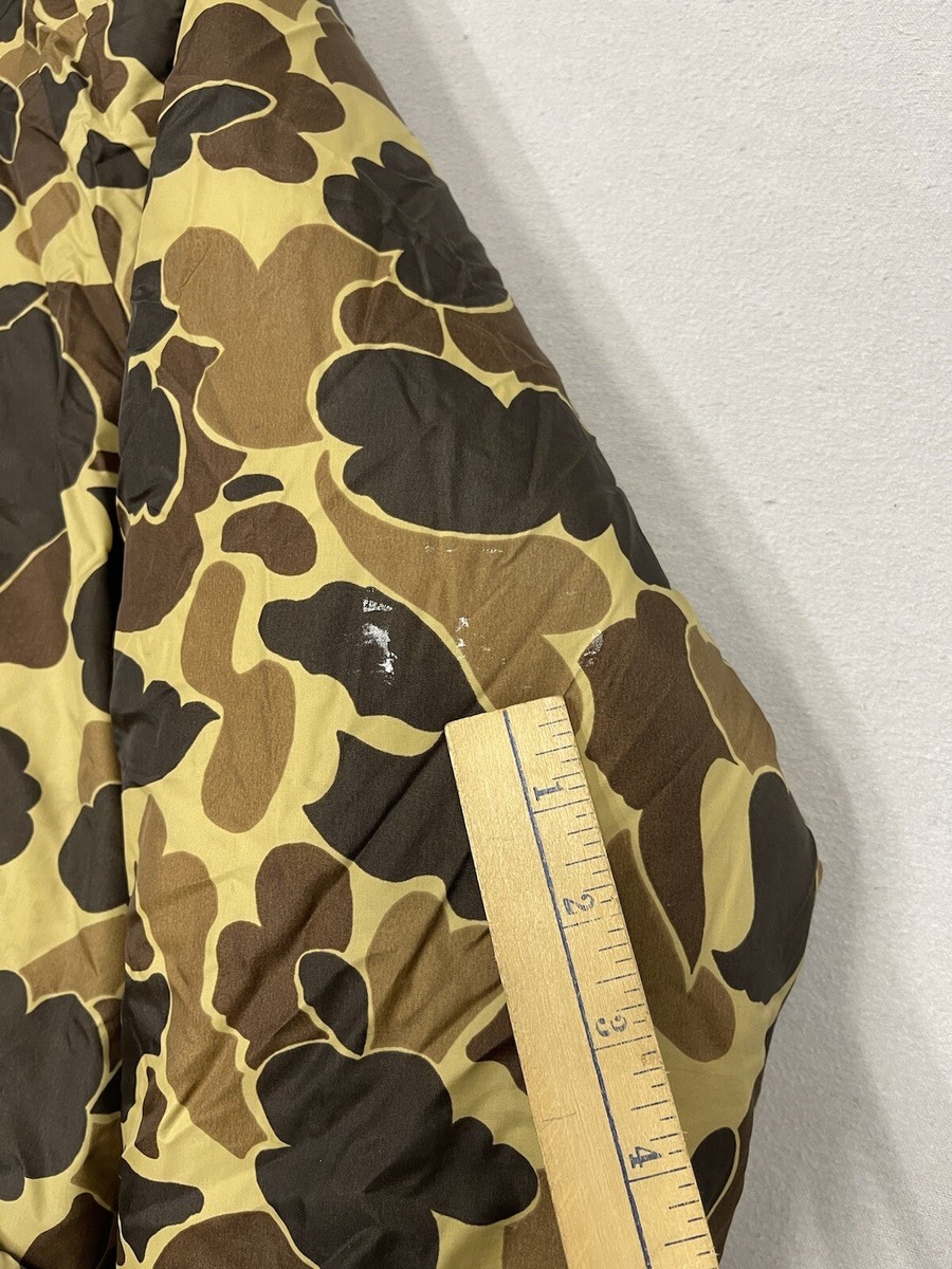 Vintage Columbia Reversible Mens Large Frogskin Camo Hunting
