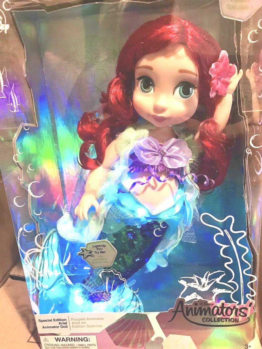 Animator doll ariel 2025
