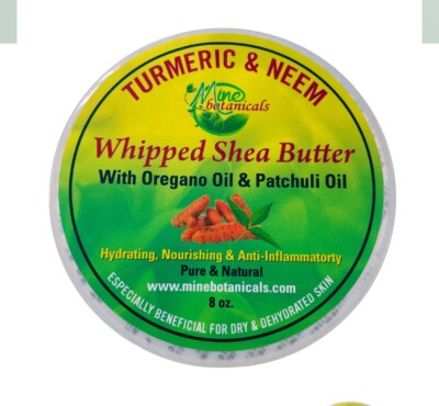 Turmeric & Neem Whipped Shea Butter 8oz