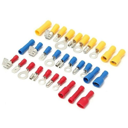 720pcs Crimp Terminals Insulated Electrical Wire Butt Connector Assorted Kit - Picture 5 of 8