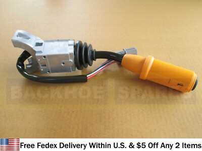 JCB PARTS - SWITCH FORWARD & REVERSE LH WITH SINGLE PLUG (PART NO. 701/52601)