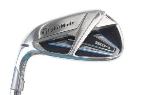 TaylorMade SIM Max Iron Set 5-PW and AW Regular Left-Handed Steel #27712 Golf