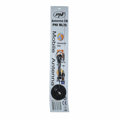 MIDLAND Kit007 Antenne CB à Embase Magnétique 1,5 m - Auto