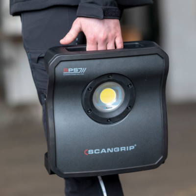 Work Light SCANGRIP with SPS and BLUETOOTH