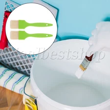 2 x Paint Brushes for Cabinet Home Improvement w/ Plastic Handle 2inch