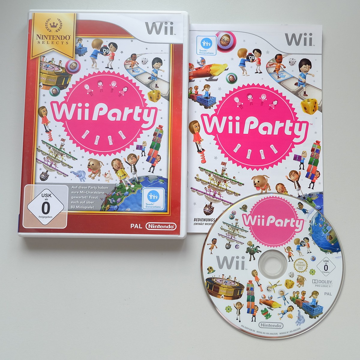 Wii Party Nintendo Wii | eBay