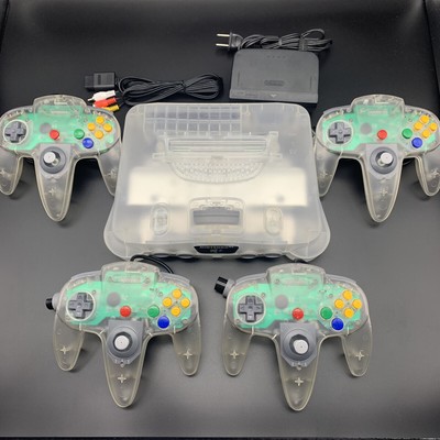 64 Controller Modded N64 Games Custom N64 Controller Nintendo 64