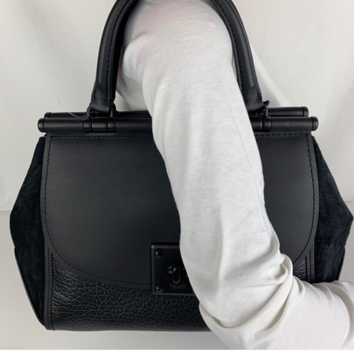 Coach 38389 DRIFTER CARRYALL BLACK “Authenticity Guaranteed “ | eBay