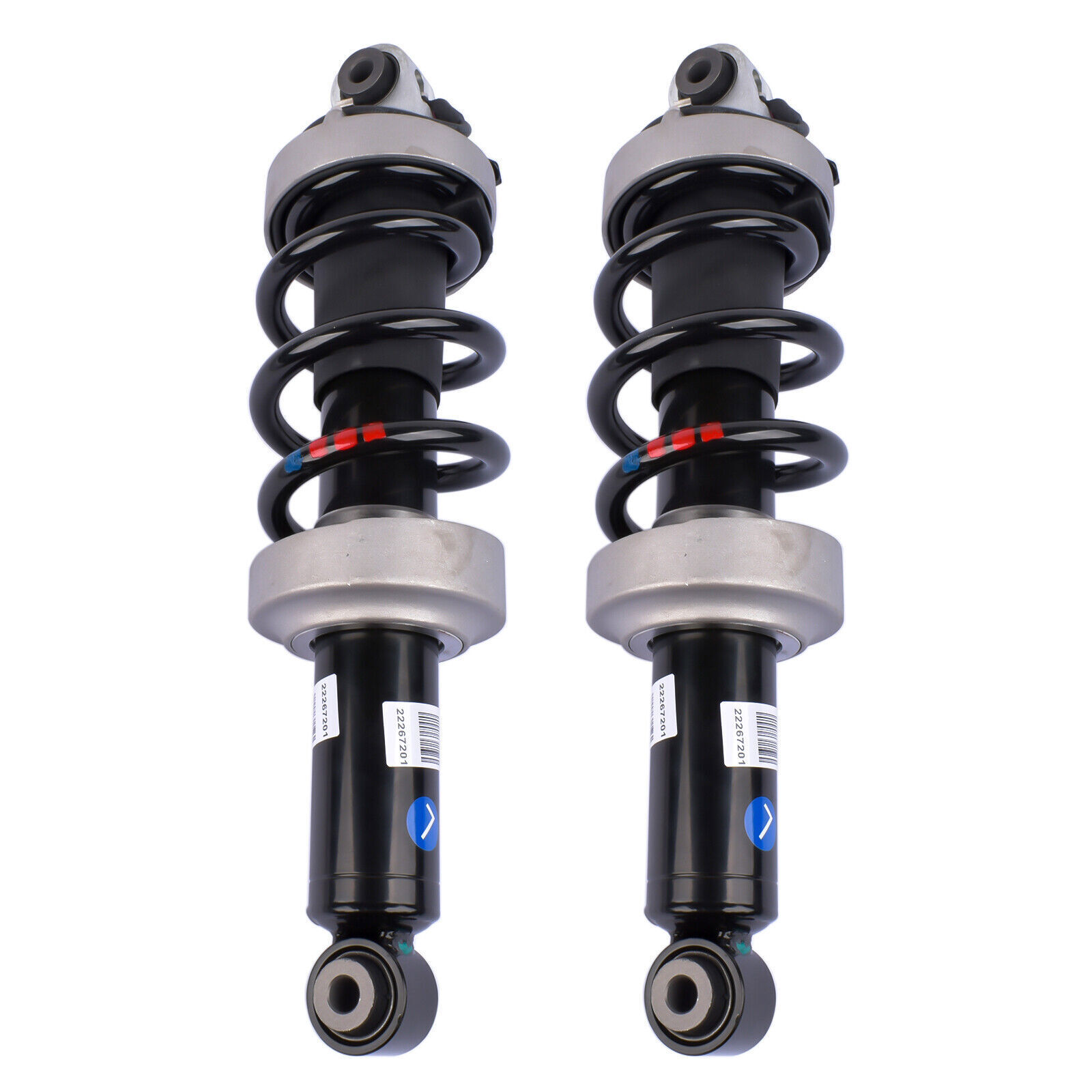 2X Air Shock Absorber Shocks Front for Audi R8 D 2007-2015 420412020Q Left Right