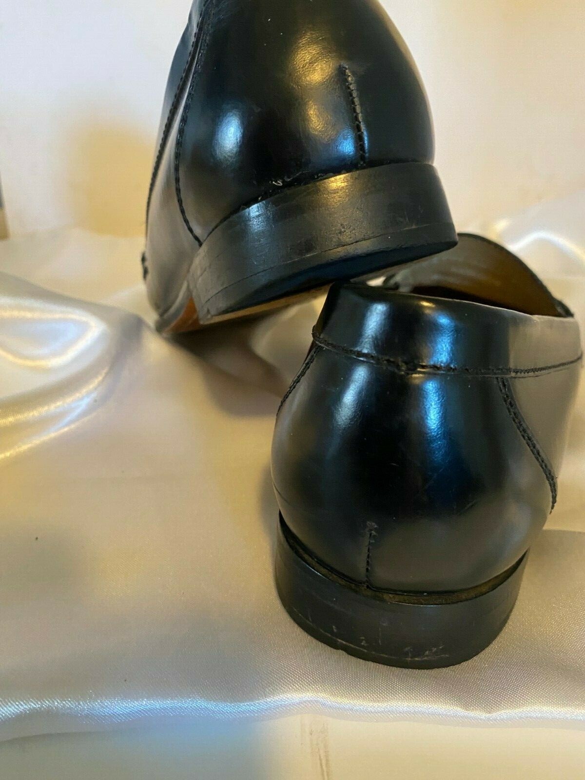BASS Black Tassel Loafers - Gem