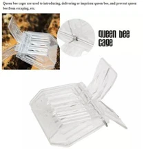 5 PCS Plastic Queen Bee Catcher Clip Cage Catching Tool Beekeeping Equipment