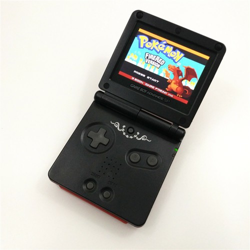 Multi-Color Nintendo GBA SP Game Console with iPS V2 Backlight Highlight LCD MOD - Picture 38 of 88
