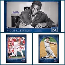 🛑👀 Topps 150 Years Of Baseball #16-#18. Maris, Robinson, & Pujols 🔥