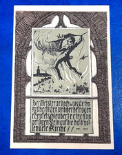 RECKLINGHAUSEN NOTGELD 50 PFENNIGE 1921 EMERGENCY MONEY GERMANY BANKNOTE (32106)