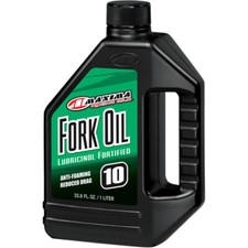 Maxima Racing Oil Motorcycle Fork Fluid/Oil | 10W | 1 Liter | 55901