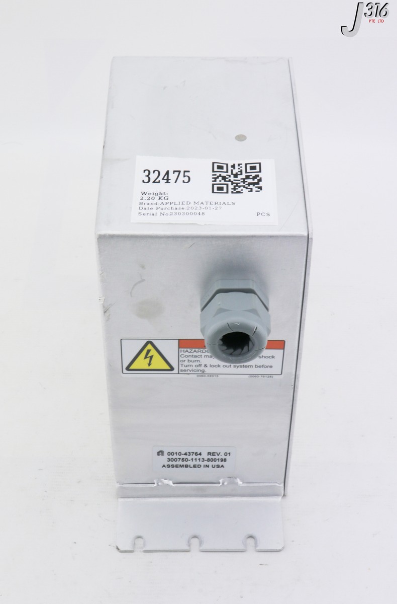 32475 APPLIED MATERIALS RF ASSY (PARTS) 0010-43764 | eBay