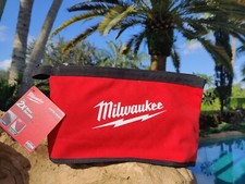 Milwaukee Tool 48-22-8180 Security Zipper Pouch Bag Tote ✅ NEW WITH TAG! ✅