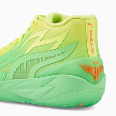 Size 8 - PUMA Nickelodeon x MB.02 Slime for sale online | eBay